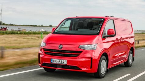 Volkswagen Vehicule Comerciale optimizează e-Transporter și e-Caravelle